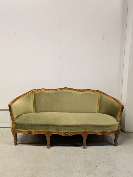 Vanha Rokokoo sohva 