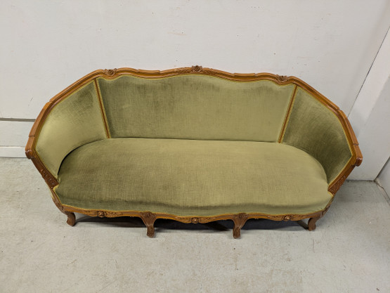 Vanha Rokokoo sohva 