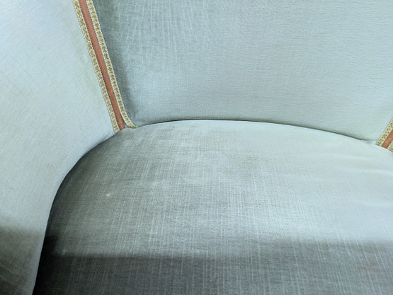 Vanha Rokokoo nojatuoli 2kpl 