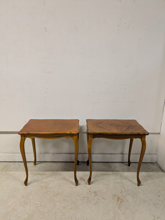 Rokokoo sivupöytä / yöpöytä 2kpl 