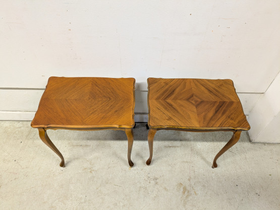 Rokokoo sivupöytä / yöpöytä 2kpl 