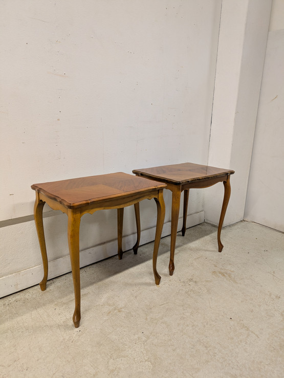 Rokokoo sivupöytä / yöpöytä 2kpl 