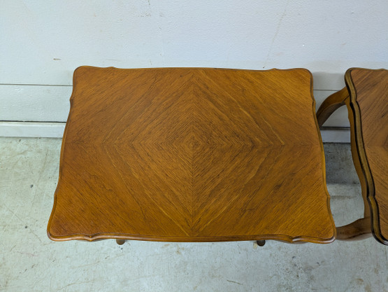 Rokokoo sivupöytä / yöpöytä 2kpl 