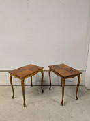 Rokokoo sivupöytä / yöpöytä 2kpl 