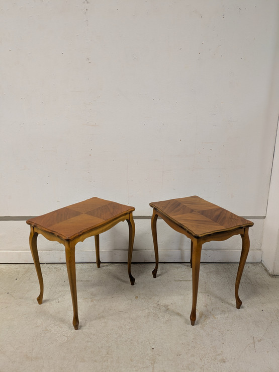 Rokokoo sivupöytä / yöpöytä 2kpl 