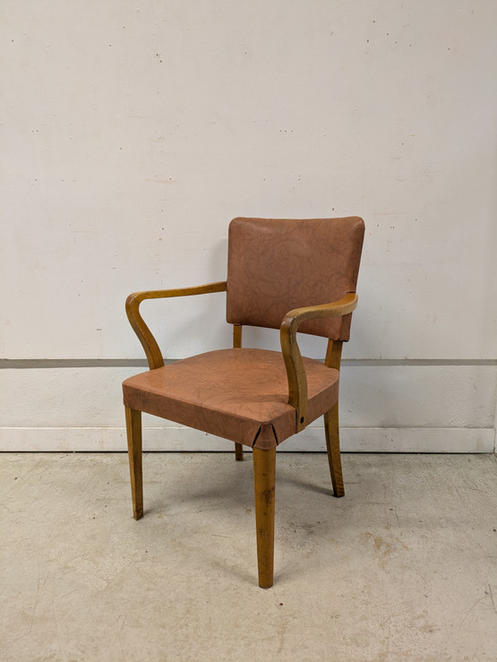 Vanha nojatuoli 30/40-luku