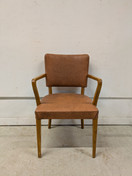 Vanha nojatuoli 30/40-luku