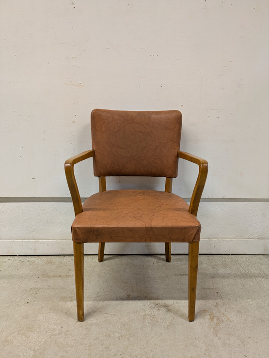 Vanha nojatuoli 30/40-luku