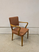 Vanha nojatuoli 30/40-luku