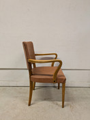 Vanha nojatuoli 30/40-luku