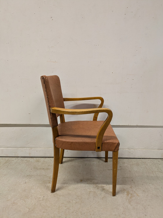 Vanha nojatuoli 30/40-luku