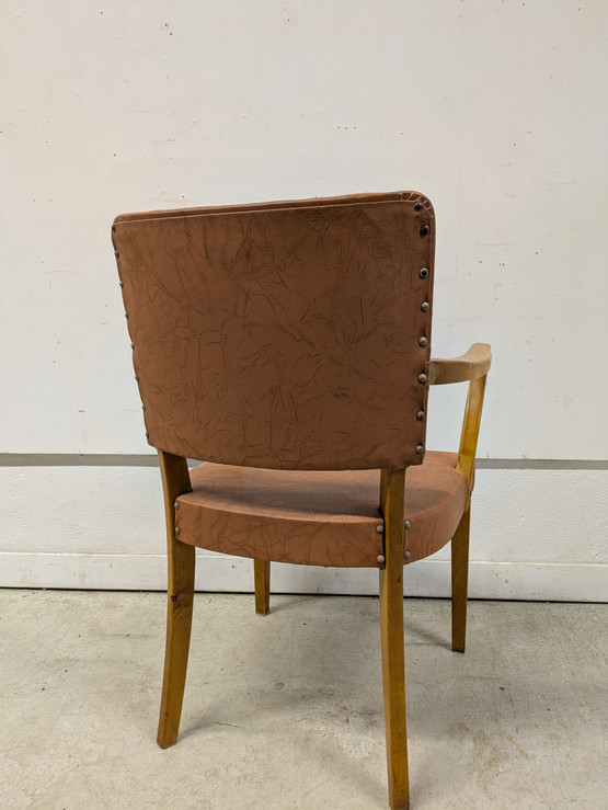 Vanha nojatuoli 30/40-luku