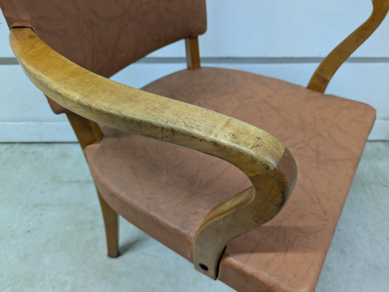 Vanha nojatuoli 30/40-luku