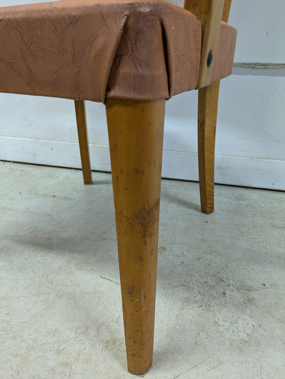 Vanha nojatuoli 30/40-luku