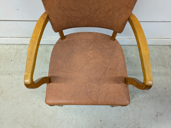 Vanha nojatuoli 30/40-luku