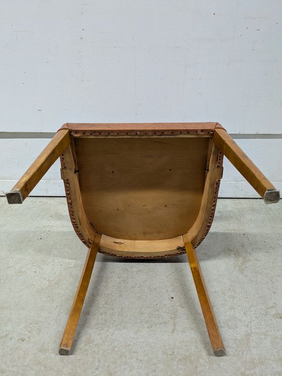 Vanha nojatuoli 30/40-luku