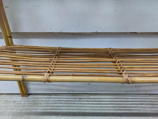 Retro rottinki sivupöytä 