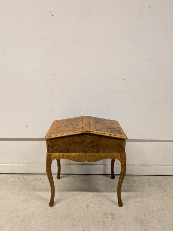 Vintage ompelulaatikko 40/50-luku