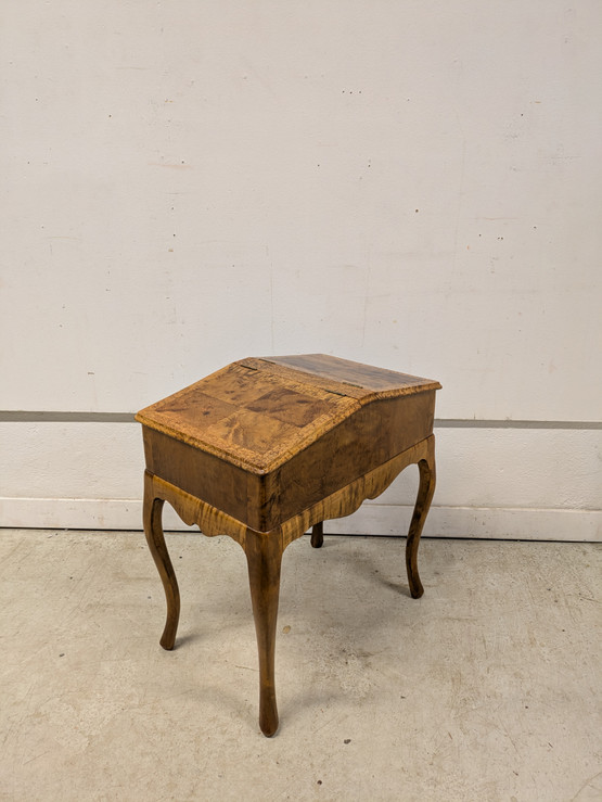 Vintage ompelulaatikko 40/50-luku