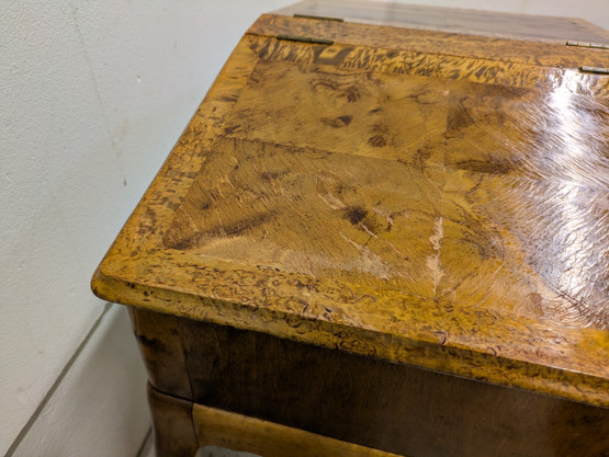 Vintage ompelulaatikko 40/50-luku