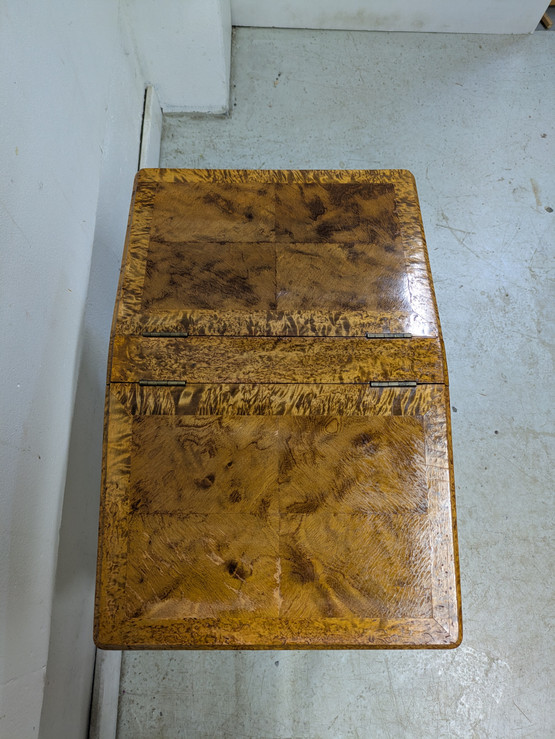 Vintage ompelulaatikko 40/50-luku