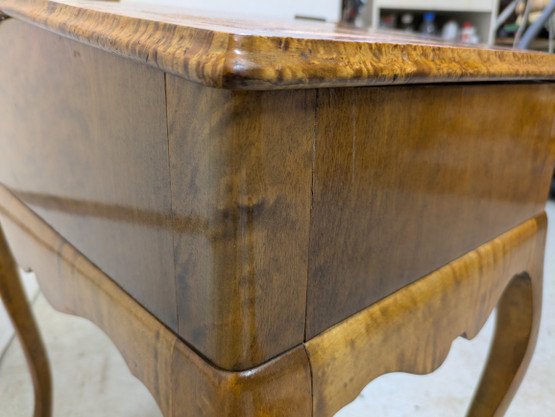 Vintage ompelulaatikko 40/50-luku