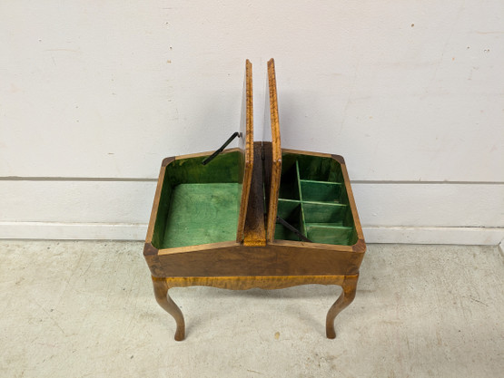 Vintage ompelulaatikko 40/50-luku