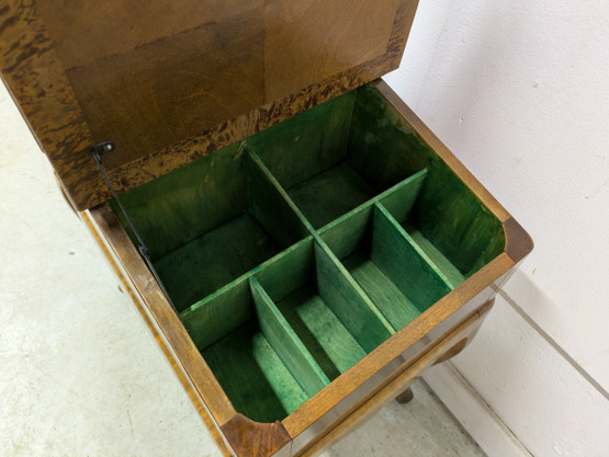 Vintage ompelulaatikko 40/50-luku