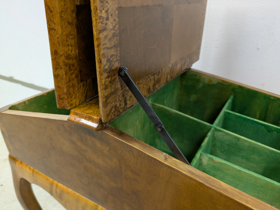 Vintage ompelulaatikko 40/50-luku