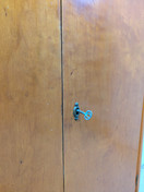 Vintage liinavaatekaappi 50-luku