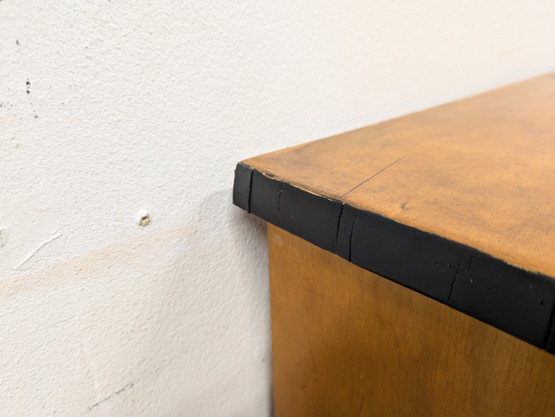 Vintage liinavaatekaappi 50-luku