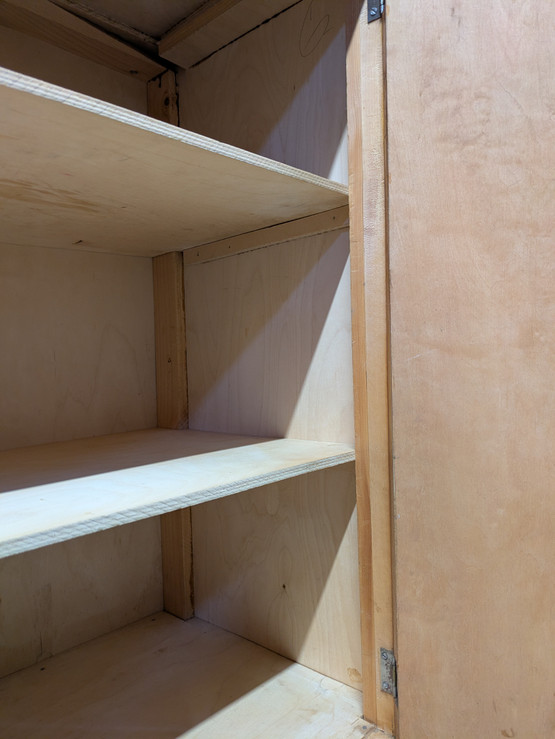 Vintage liinavaatekaappi 50-luku