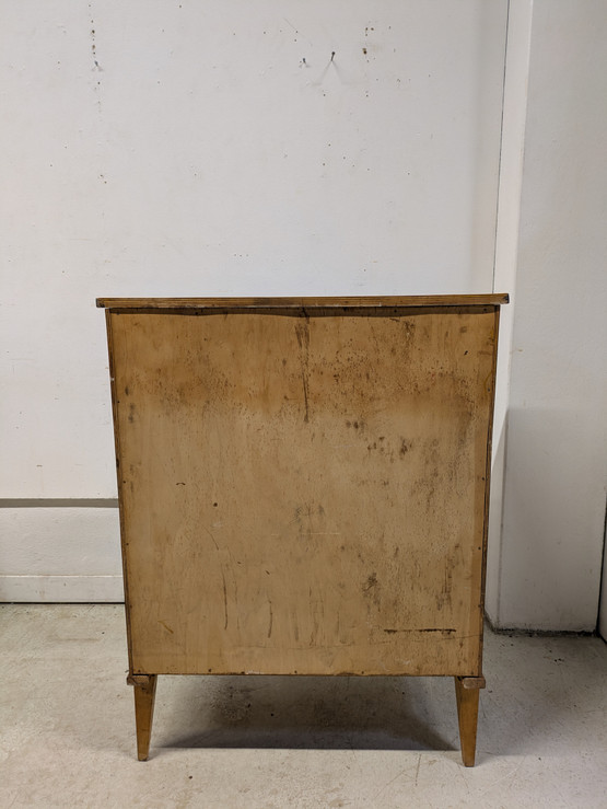 Vintage liinavaatekaappi 50-luku