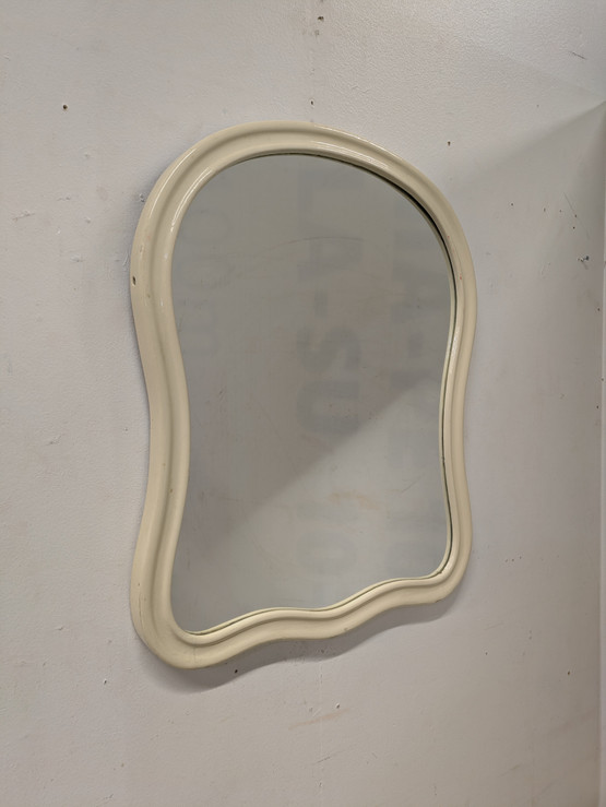 Vanha kaunis seinäpeili 55x69 cm