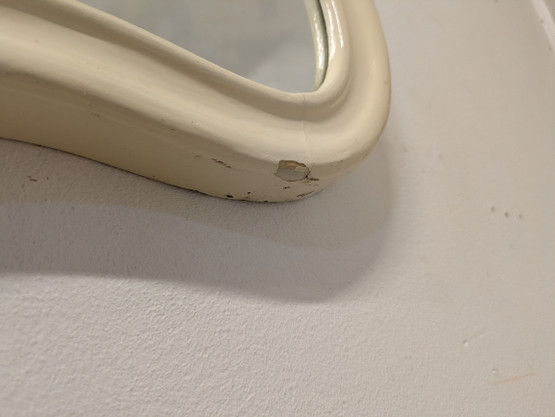 Vanha kaunis seinäpeili 55x69 cm