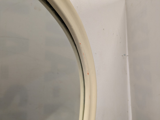 Vanha kaunis seinäpeili 55x69 cm