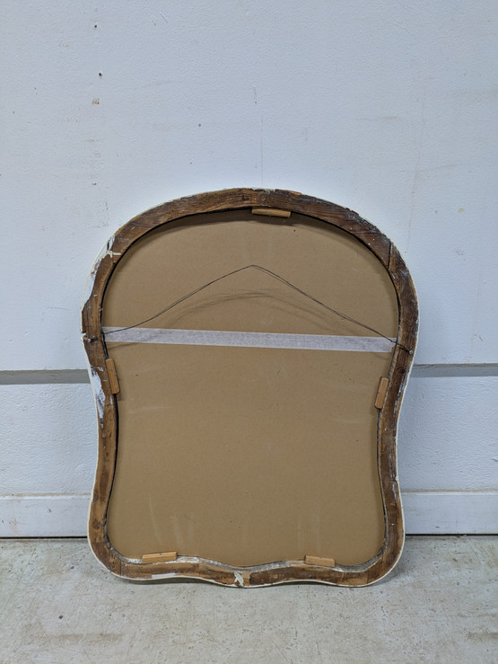 Vanha kaunis seinäpeili 55x69 cm