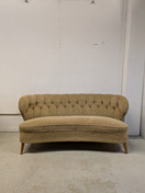 Vintage simpukka sohva 50-luku