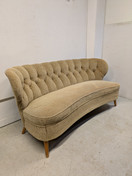 Vintage simpukka sohva 50-luku