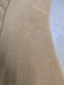 Vintage simpukka sohva 50-luku