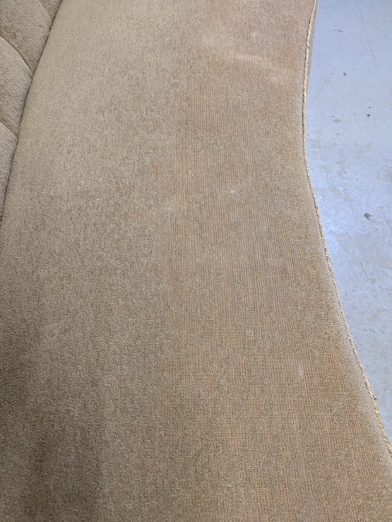 Vintage simpukka sohva 50-luku