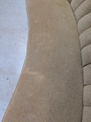 Vintage simpukka sohva 50-luku