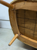 Vintage simpukka sohva 50-luku