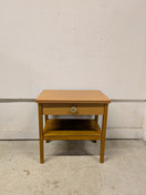 Teak yöpöytä 60-luku