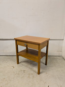 Teak yöpöytä 60-luku