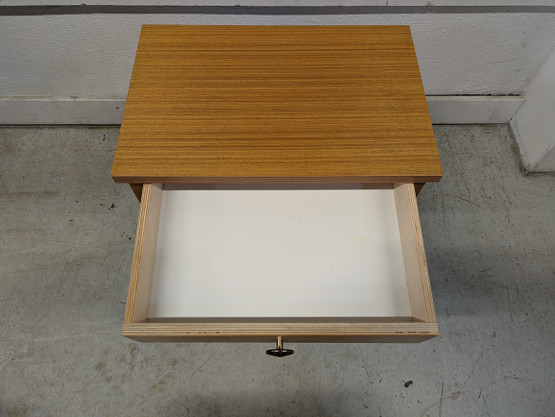 Teak yöpöytä 60-luku