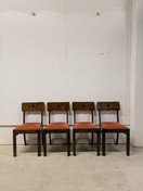 Funkkis tuolit 4kpl 40-luku