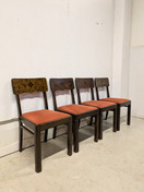 Funkkis tuolit 4kpl 40-luku