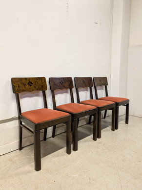 Funkkis tuolit 4kpl 40-luku