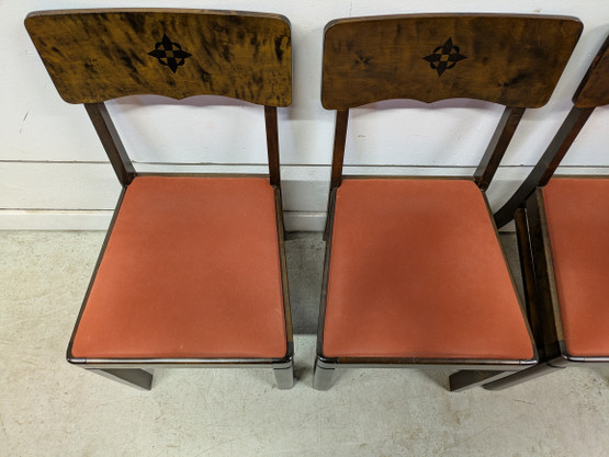 Funkkis tuolit 4kpl 40-luku